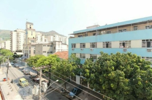 Apartamento À Venda Na Rua Borja Reis, Engenho De Dentro, Rio De Janeiro - Rj - Liv-10996