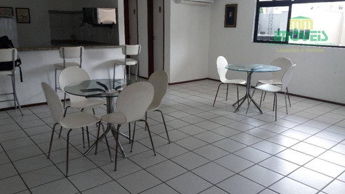 Imagem 17 de 26 de Apartamento Com 3 Dormitórios À Venda, 65 M² Por R$ 350.000,00 - Dionisio Torres - Fortaleza/ce - Ap0735