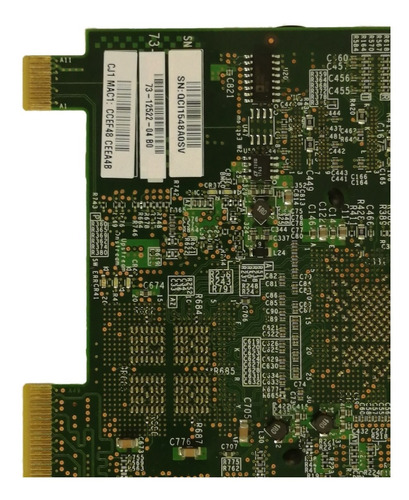Red Ethernet Lan Cisco D117585 Oem 2 Ptos Fifo No Gbics