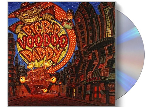 Big Bad Voodoo Daddy Cd - Disco Nuevo - Importado Swing