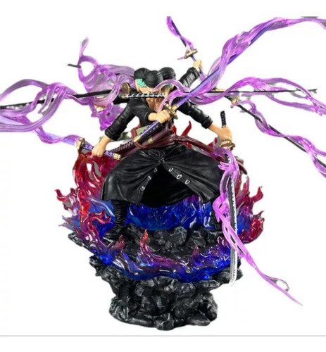 Zoro Roronoa One Piece 9 Espadas