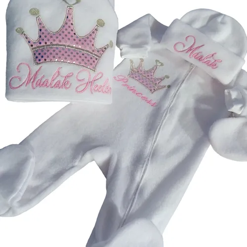 Enterizo Personalizado Mameluco Braga Bebe Reci n Nacido