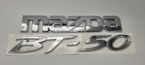 Mazda Bt50 Emblemas