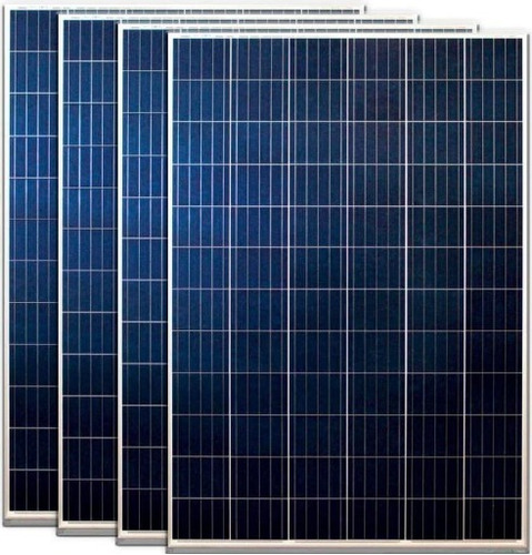 Panel Solar Tecnigreen De 130w Policristalino De 36 Celdas