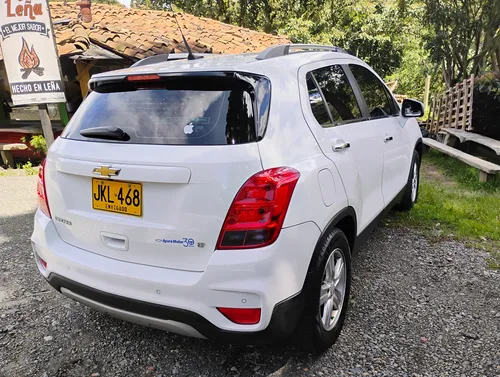Chevrolet Tracker 1.8 Lt Automática 4x2