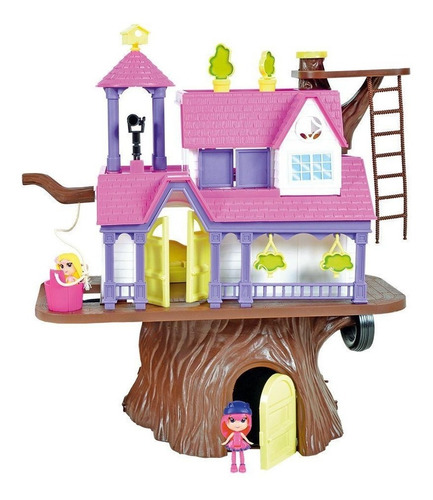 Juguete Casa Del Arbol Muñecas Lionels Babymovil 3901 Full