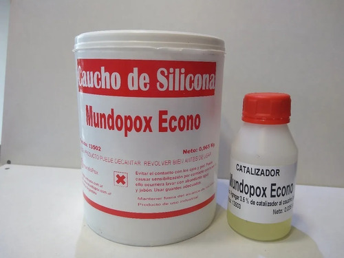 Cyber Monday !! Oferta En Caucho De Silicona P/ Molde X 2 Kg