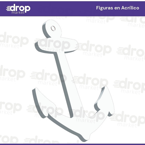 Figuras Acrílico Formas Dijes Souvenirs Llaveros 4 Cm. X10u.
