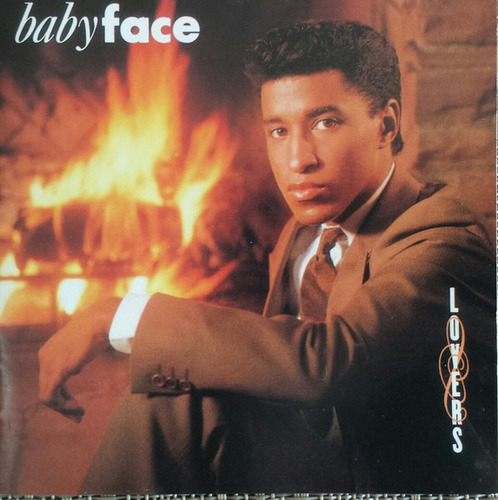 Babyface Lovers Cd Made In Usa Cbs 1989 Okm Súperimpecable !