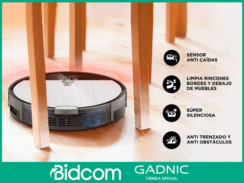 Aspiradora Trapeadora Robot Ilife Con Base De Carga 6 Modos