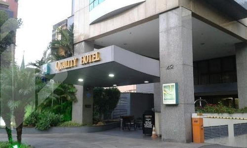 Imagem 2 de 15 de Flat - Moinhos De Vento - Ref: 206879 - V-206879