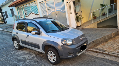 Imagem 2 de 9 de Fiat Uno 2013 1.0 Way Flex 5p