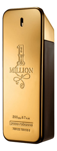 Paco Rabanne One 1 Million Perfume Masculino Edt 200ml Blz