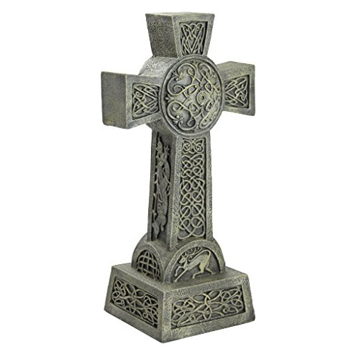 Db25692 Donegal Celtic High Irish Cross Estatua Conmemo...