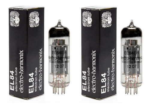 Bulbos El84 Matched Electroharmonix Made In Rusia 6bq5 Full
