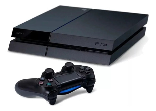 Sony Playstation 4 500gb Standard Color  Negro+ Juego Regalo
