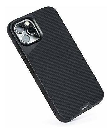 Funda De Fibra De Carbono Para iPhone 12 Pro Max 6.7 Pulgada