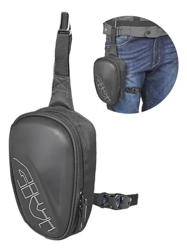 Bolsos de pierna para motociclistas, bolso de motos, con ajuste para las  piernas