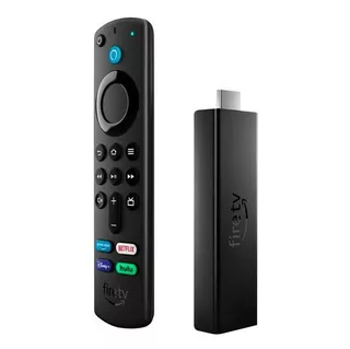 Amazon Tv Stick Fire TV Stick 4K Max K2R2TE de voz 1.ª generación 4K 8GB negro con 2GB de memoria RAM