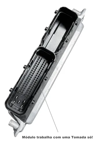 Kit Code Injeção Gm Vectra 2.0 2007 A 2011 93357375 | Frete grátis