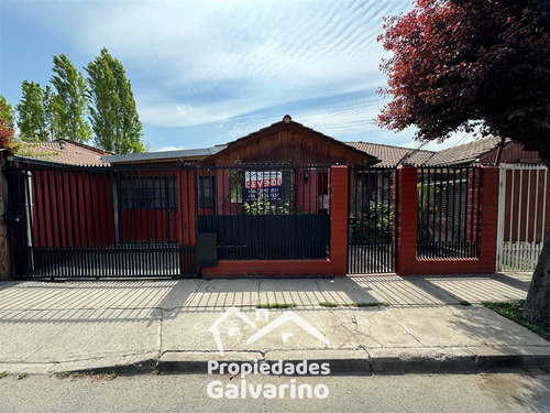Casa En Venta De 3 Dorm. En Quilicura
