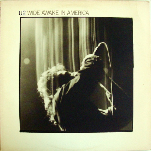 Lp Single Importado De U2 - Wide Awake In America 1985