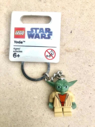 Llavero Yoda Lego