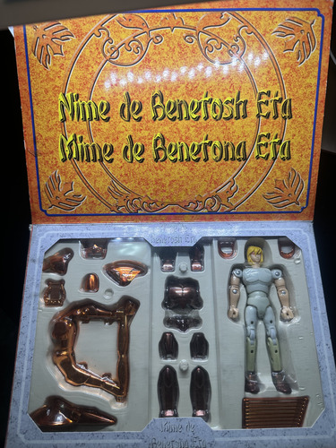 Mime De Eta Bandai Caballeros Del Zodiaco Asgard Vintage (Usado)