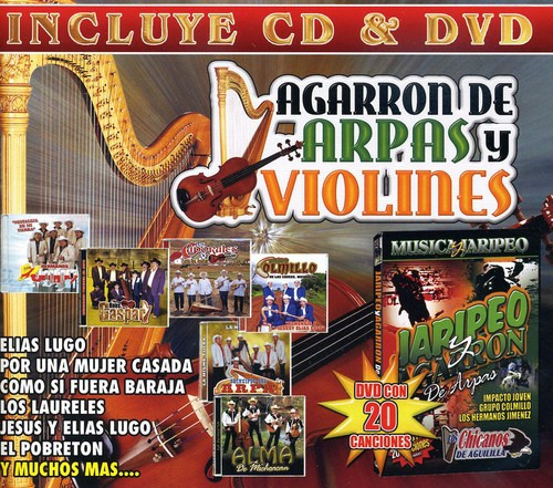 Hermanos Rubio / Hermanos Gaspar Agarron De Arpas Y Violi Cd