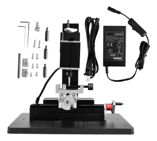Mini Fresadora, 60 W, 12000 Rpm, Torno De Metal, Miniatura P