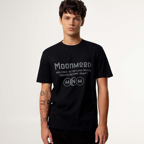 Camiseta Gef Hombre Fepa Negro