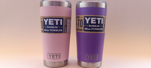 Vasos Térmicos Yeti 