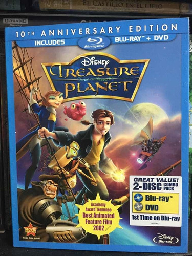 Blu-ray El Planeta Del Tesoro