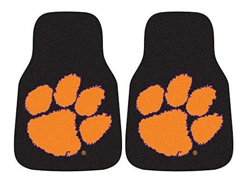 Fanmats Ncaa Clemson University Tigers - Alfombra De Nailon 