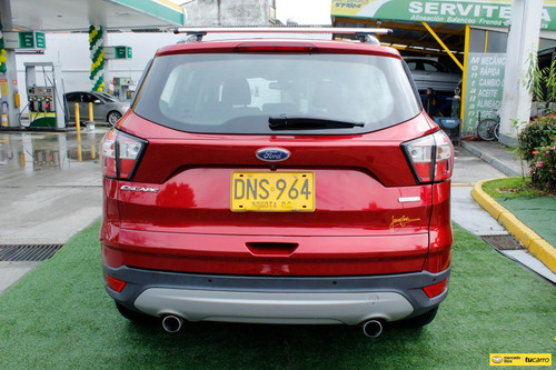 Imagen 7 de 25 de Ford New Escape 2.0 245 Hp 4x2