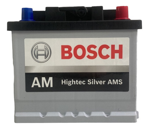 Batería Bosch Ams 45 Ah 12v 545.042 Polo Positivo Caja 36