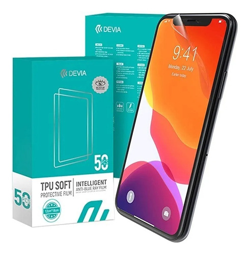 Film Protector De Pantalla Para Moto G42 Hidrogel Devia