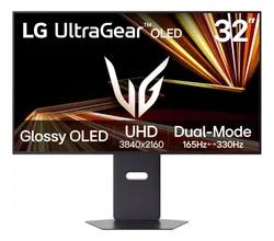 Monitor LG Gamer 32' Ultragear 32gx850a-b Oled 4k Uhd
