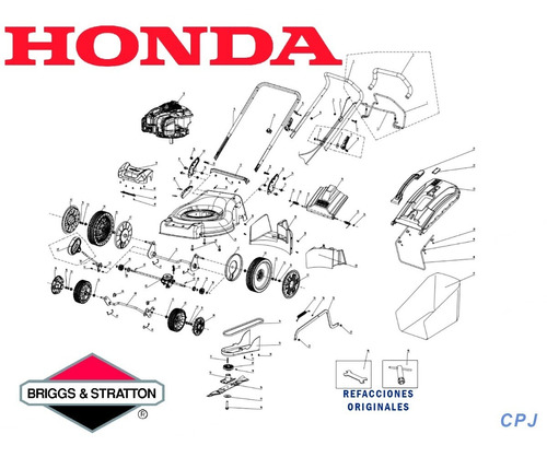 Refacciones Originales Podadoras Honda Motosierras Y Mas 