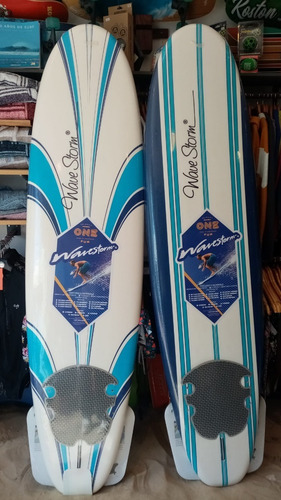 Imagen 3 de 7 de Tabla De Surf Aprendizaje Soft Wavestorm 7 Pies
