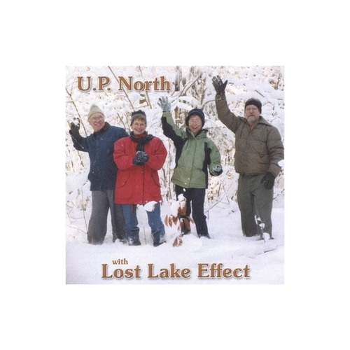 Lost Lake Effect U.p. North Usa Import Cd Nuevo