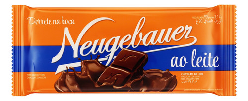 Chocolate ao Leite Neugebauer Pacote 90g