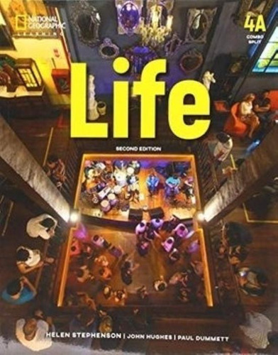 American Life 4 (2Nd.Ed.) Split A With Sticker Code Mylife Online, de Hughes, John. Editorial National Geographic Learning, tapa blanda en inglés americano, 2018