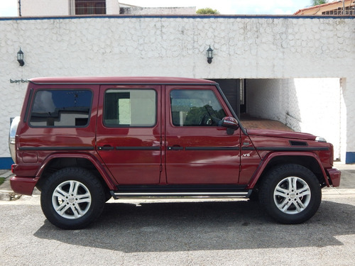 Imagen 4 de 17 de Mercedes Benz G500