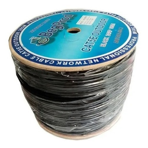 Cable Utp Begprod Cat 5e Exterior 305mts