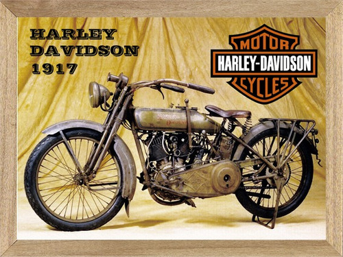  Harley Davidson Cuadros Carteles Publicidad Poster  L242