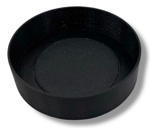 Molde Prensa Hamburguesa Paty Patties Rellenas 11cm Plástico Color Negro
