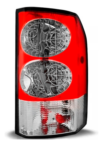 Par Lanterna Discovery 4 2009 2010 11 12 13 Cristal Com Led