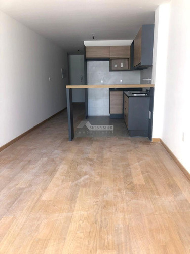 Venta Apartamento Monoambiente Punta Carretas Solano Antuña Y Ellauri Ed. Solano Antuña Suites Patio