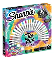 Comprar Marcadores Sharpie Tie Dye Ruleta X 30